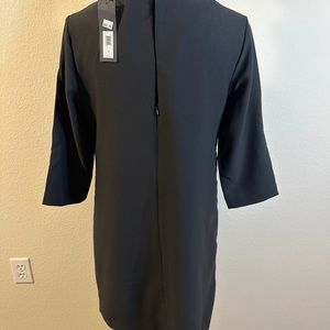 Brand new with tags. Banana Republic Sheath Dress - black, size 4-6